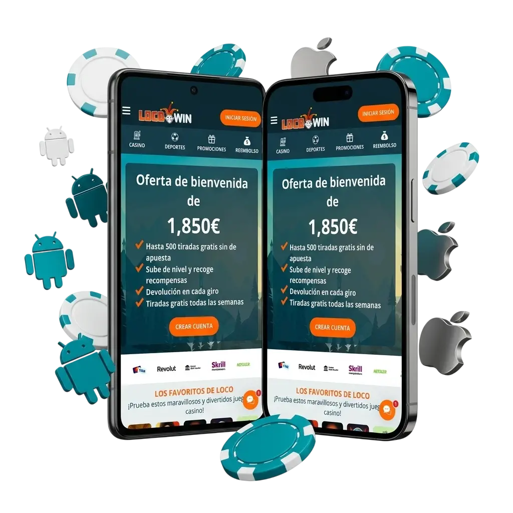 Descarga la App de Locowin para Android e iOS en España: Última Versión