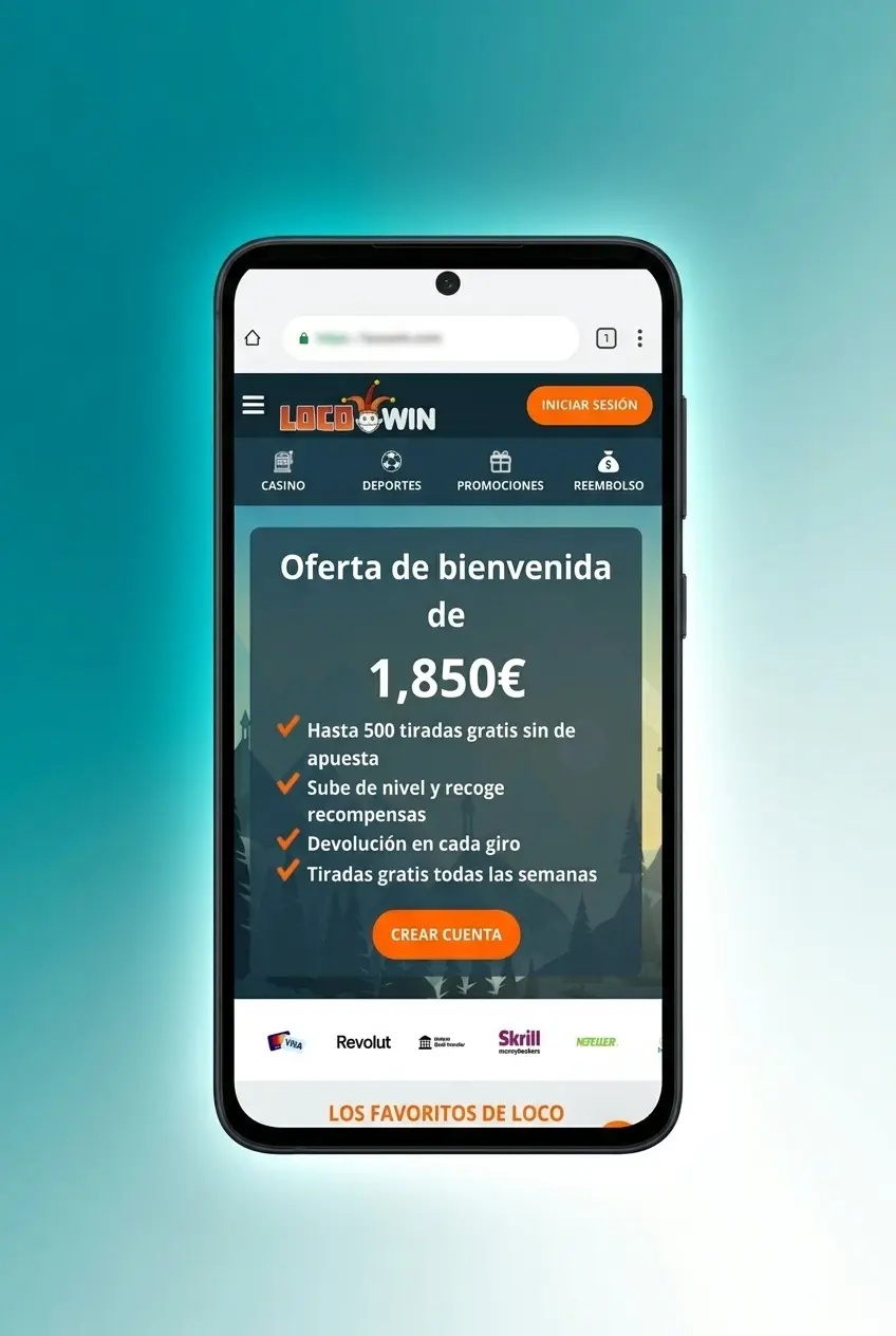Cómo Descargar la App de Locowin para Android