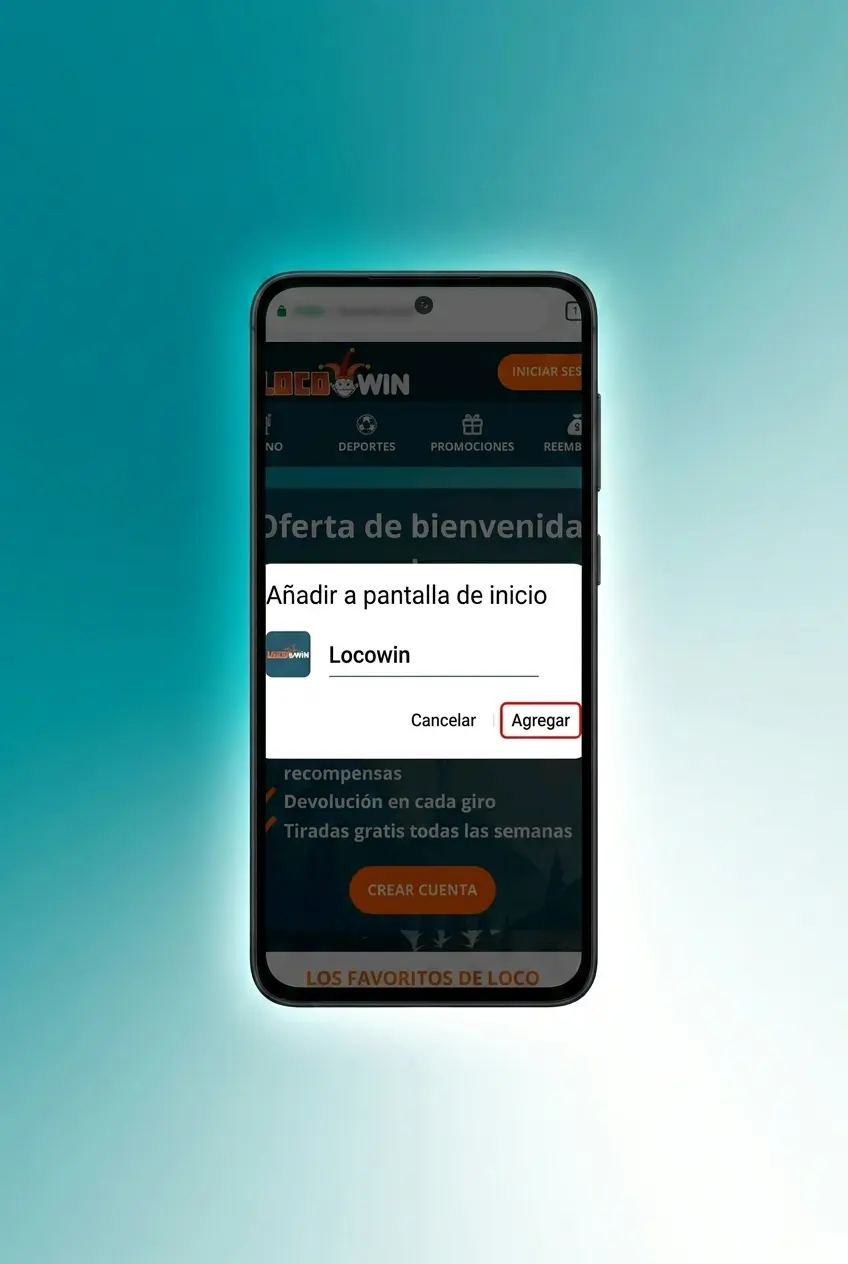 Cómo Descargar la App de Locowin para Android